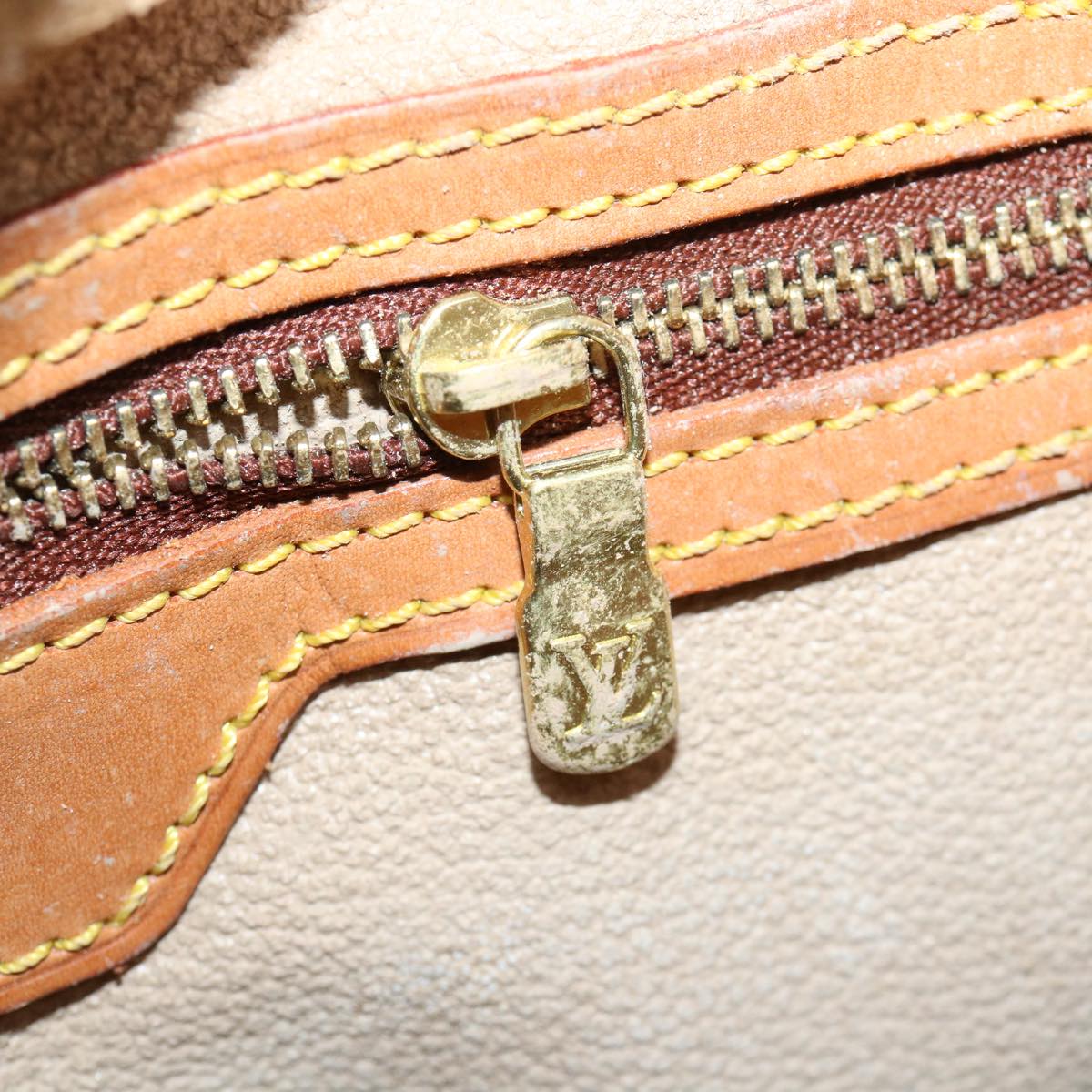 LOUIS VUITTON Monogram Bucket GM Shoulder Bag M42236 LV 32764