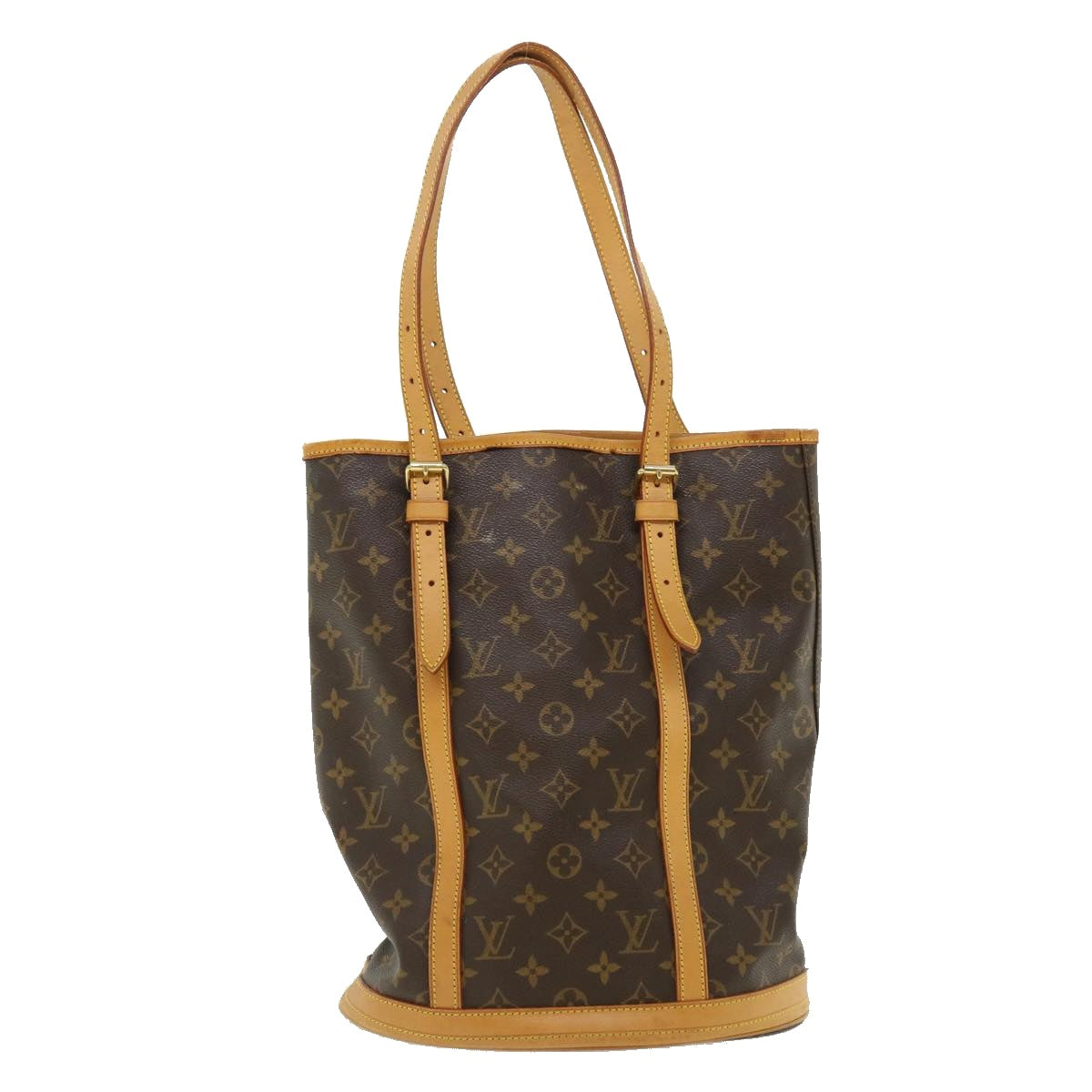 LOUIS VUITTON Monogram Bucket GM Shoulder Bag M42236 LV 32764