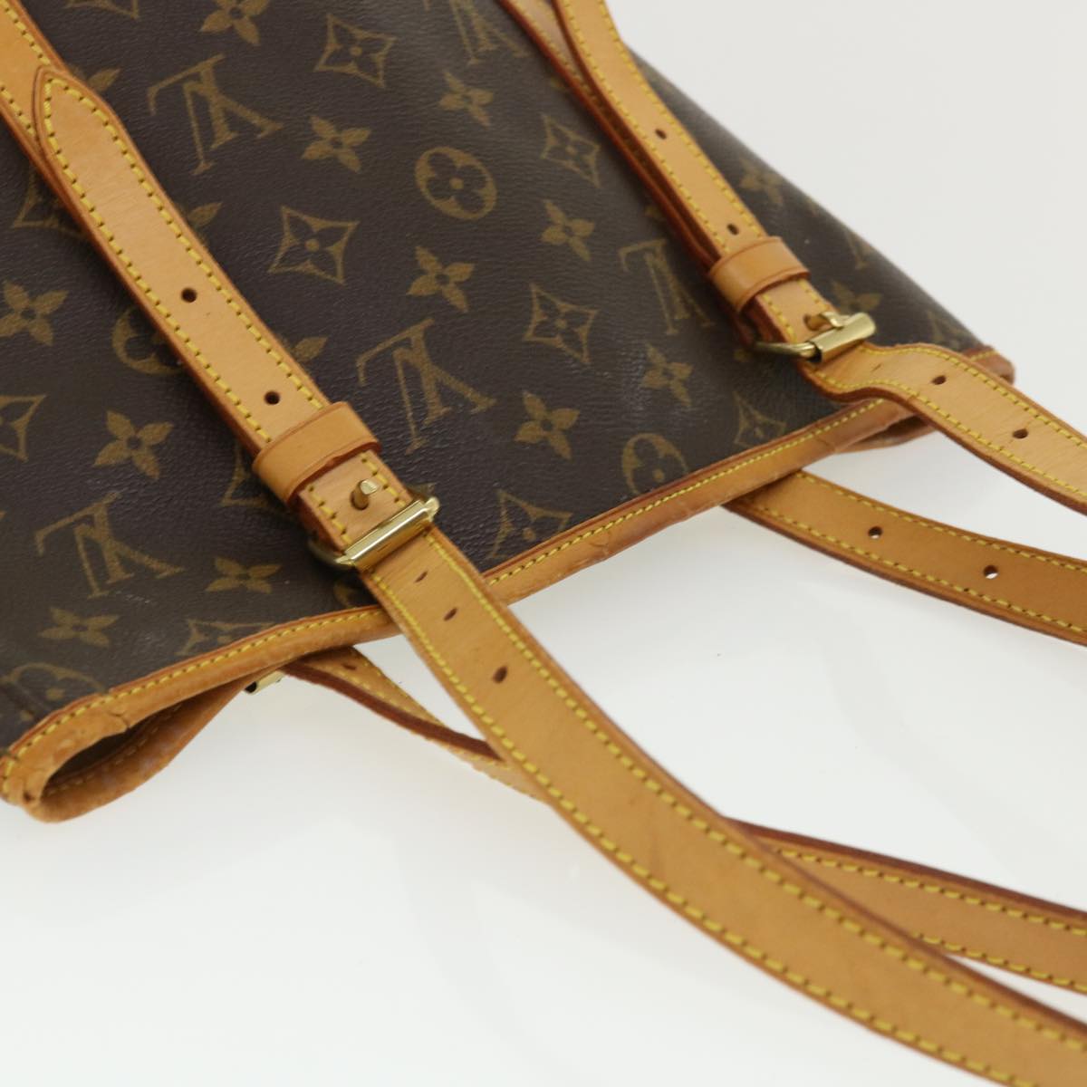 LOUIS VUITTON Monogram Bucket GM Shoulder Bag M42236 LV 32764