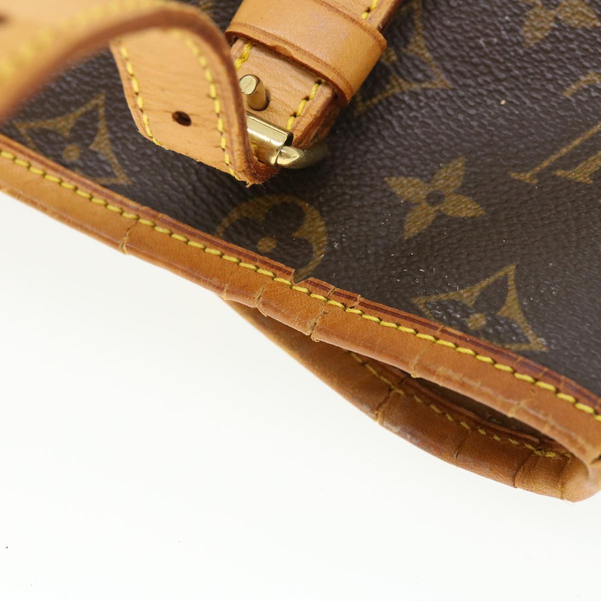 LOUIS VUITTON Monogram Bucket GM Shoulder Bag M42236 LV 32764