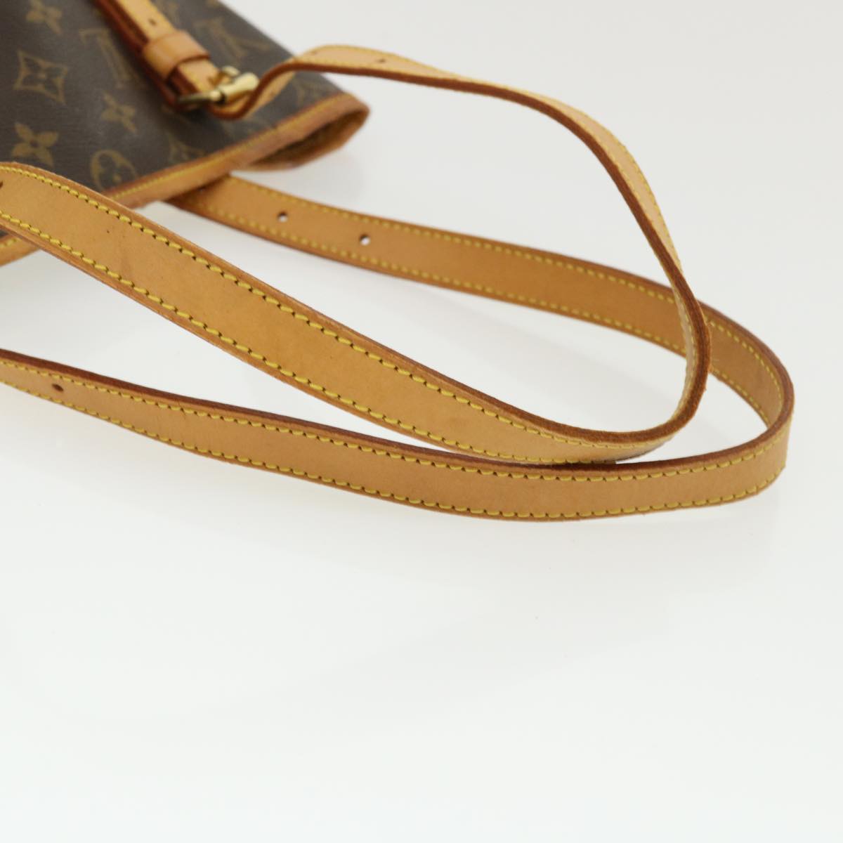 LOUIS VUITTON Monogram Bucket GM Shoulder Bag M42236 LV 32764