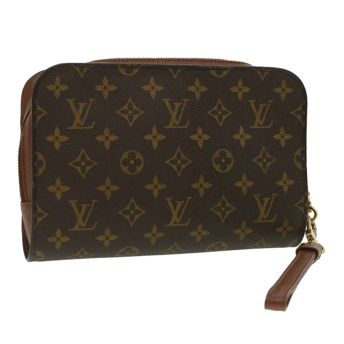 LOUIS VUITTON Monogram Orsay Clutch Bag M51790 LV 32803
