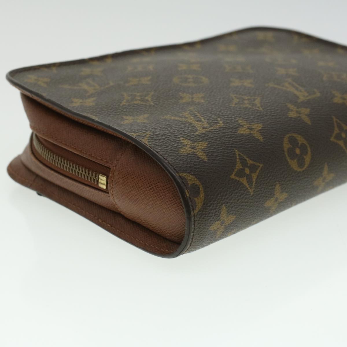 LOUIS VUITTON Monogram Orsay Clutch Bag M51790 LV 32803