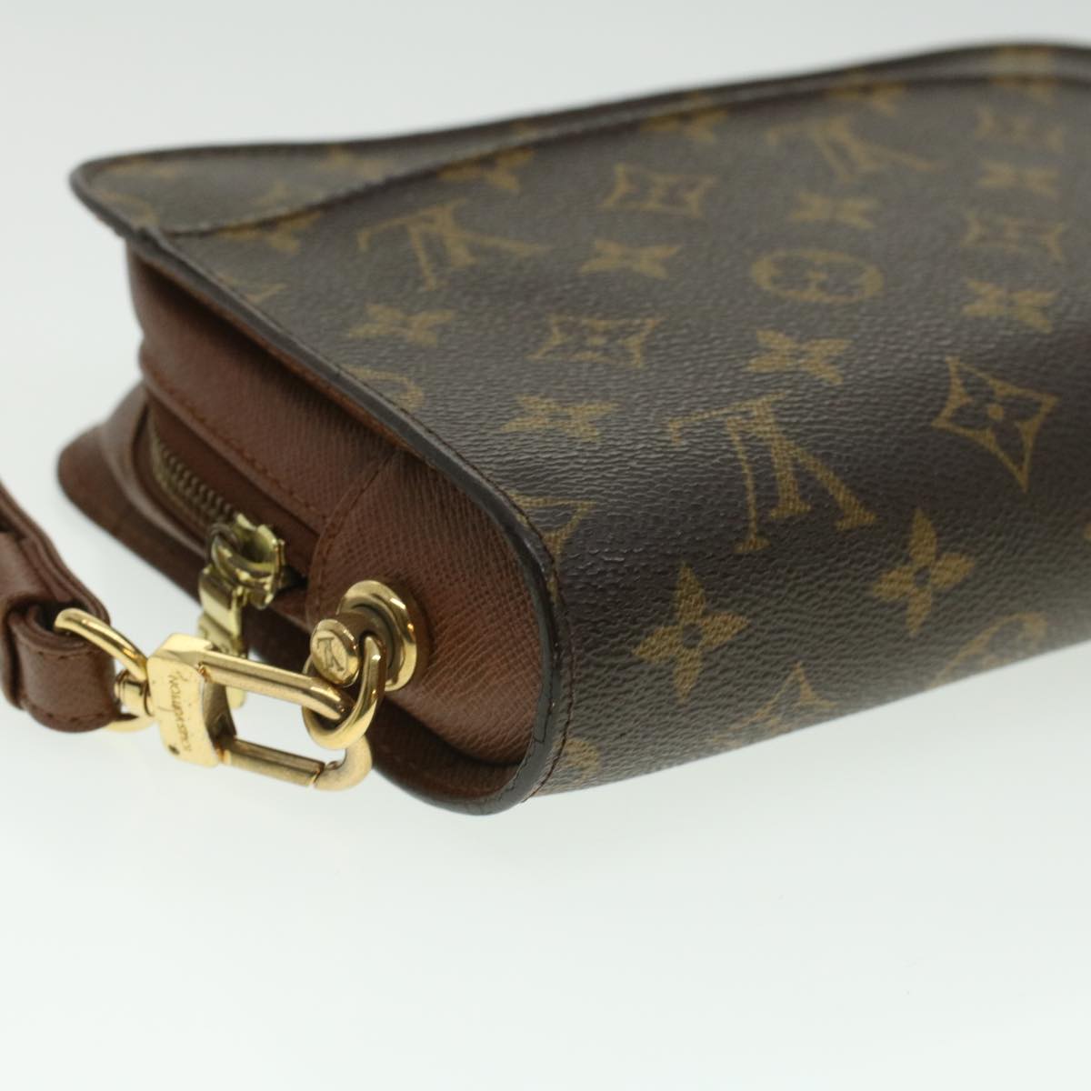 LOUIS VUITTON Monogram Orsay Clutch Bag M51790 LV 32803