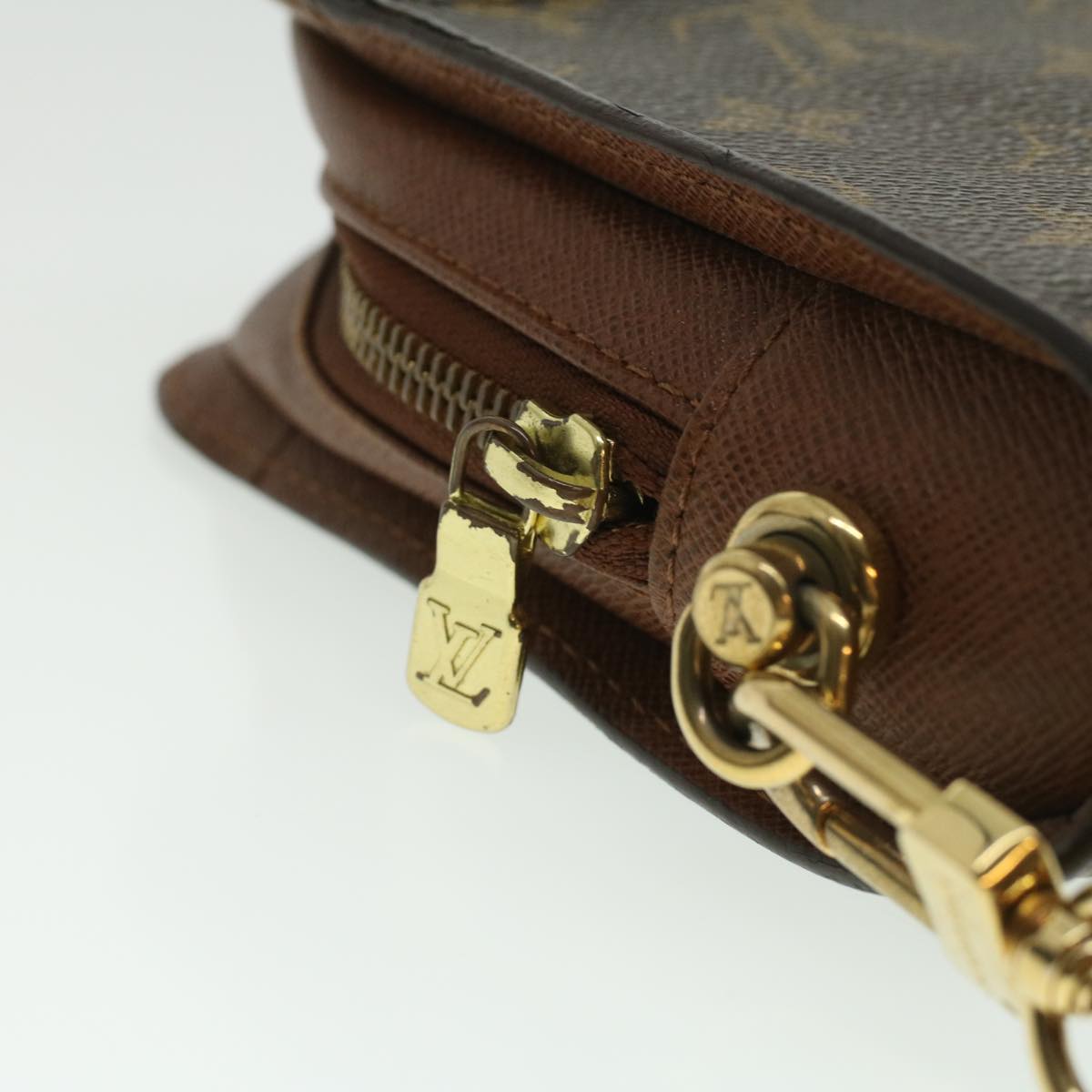 LOUIS VUITTON Monogram Orsay Clutch Bag M51790 LV 32803
