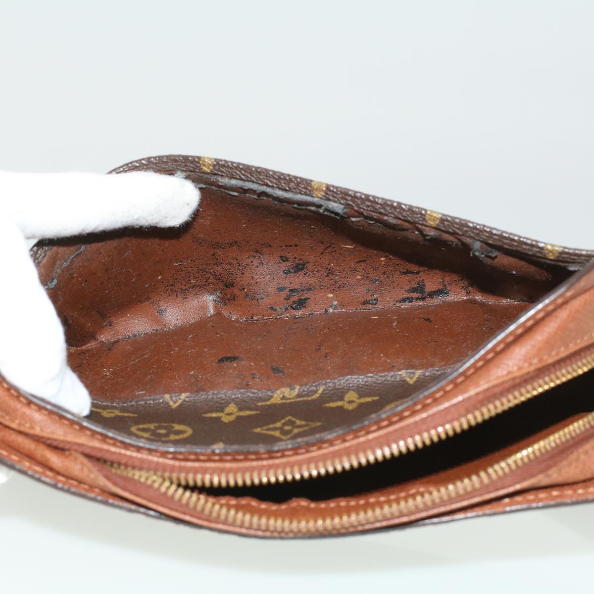 LOUIS VUITTON Monogram Orsay Clutch Bag M51790 LV 32803