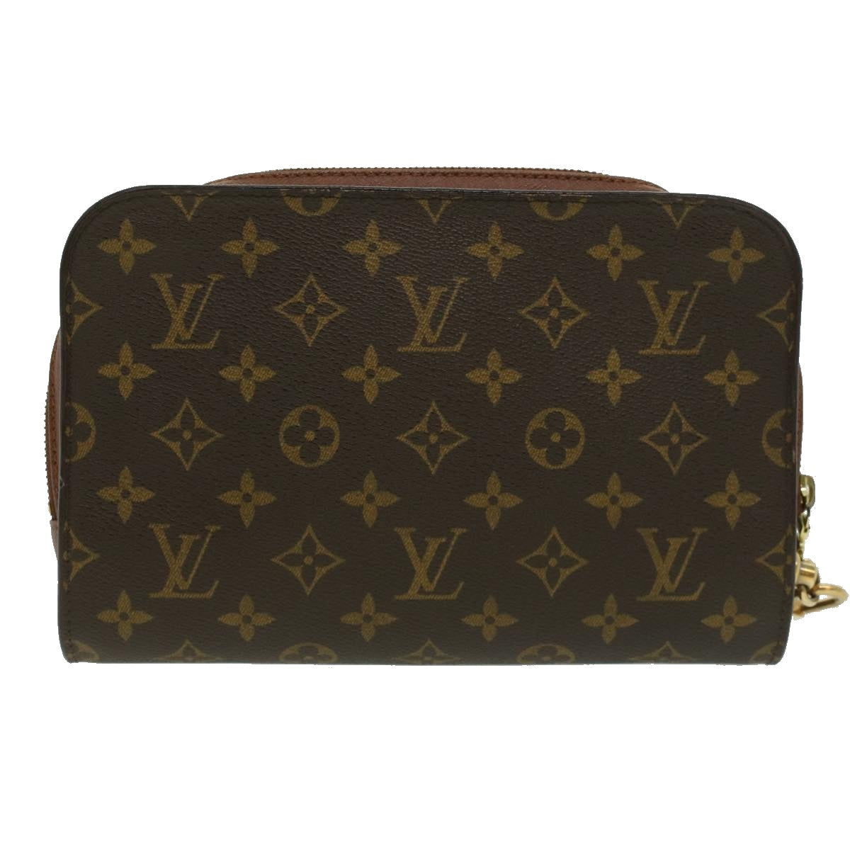 LOUIS VUITTON Monogram Orsay Clutch Bag M51790 LV 32803