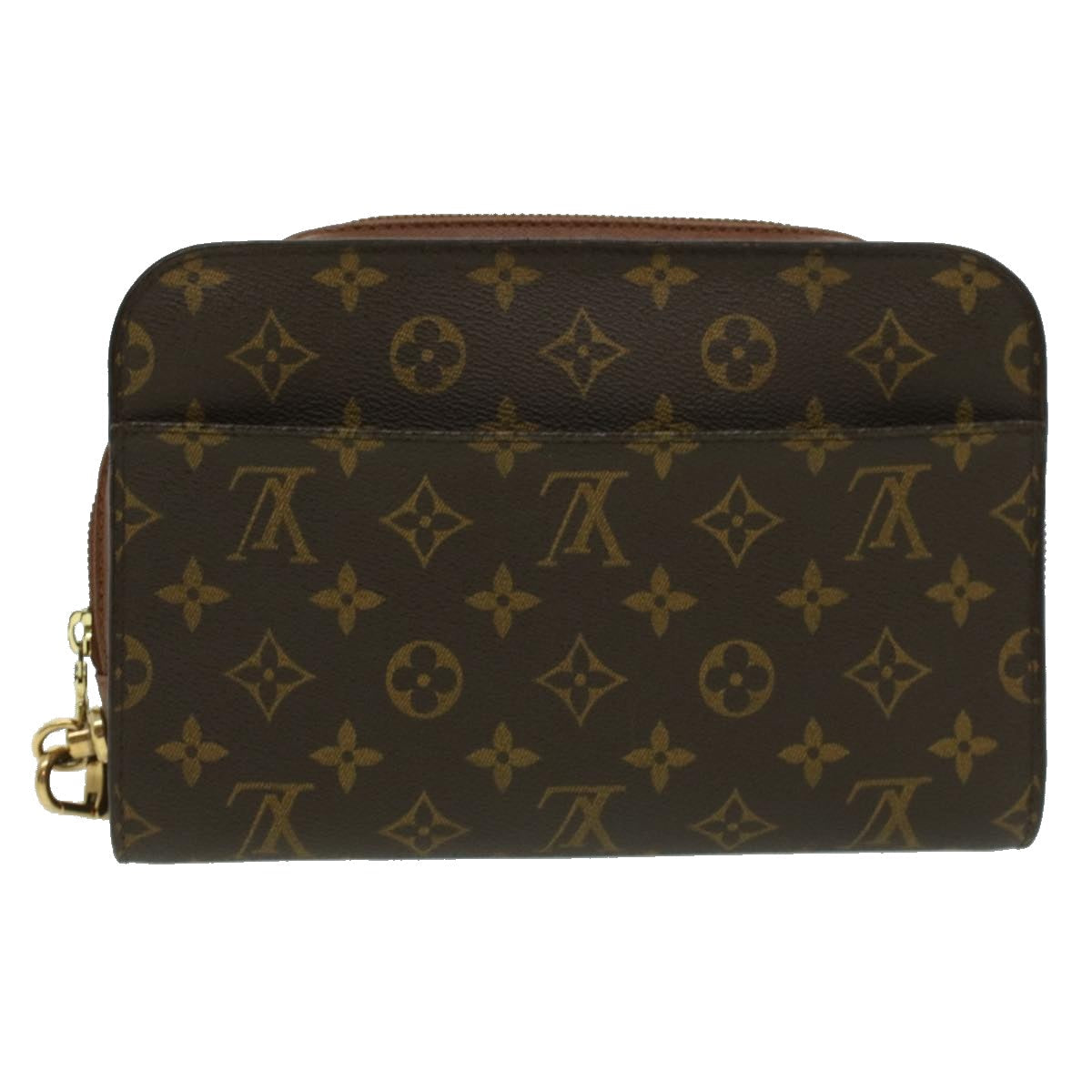 LOUIS VUITTON Monogram Orsay Clutch Bag M51790 LV 32803
