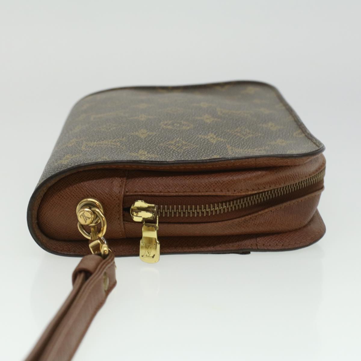 LOUIS VUITTON Monogram Orsay Clutch Bag M51790 LV 32803