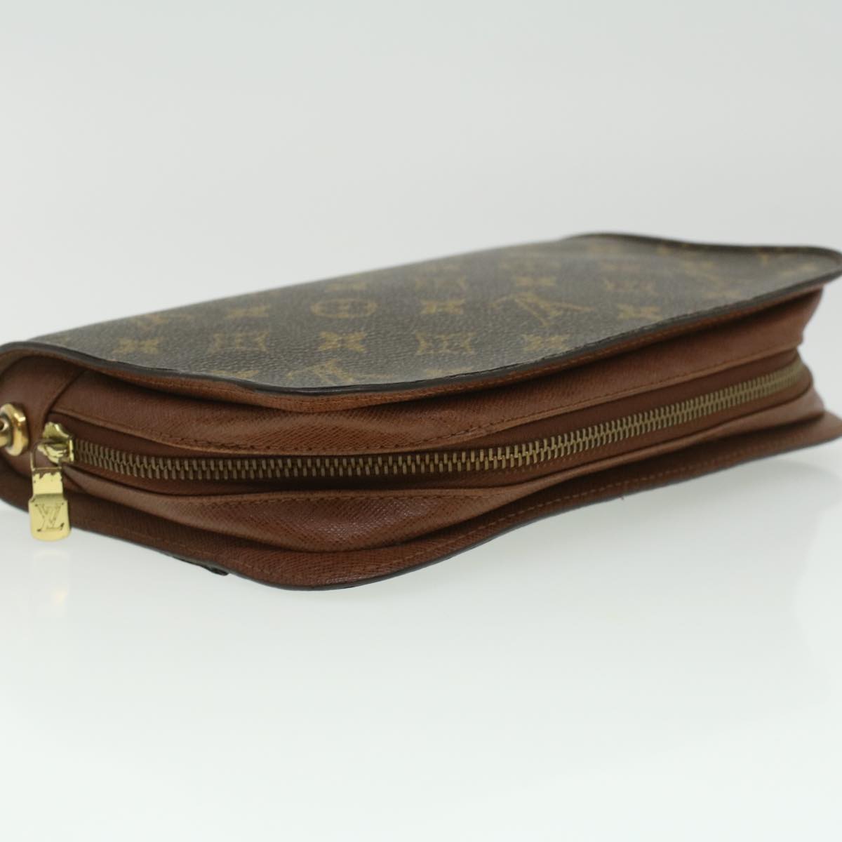 LOUIS VUITTON Monogram Orsay Clutch Bag M51790 LV 32803