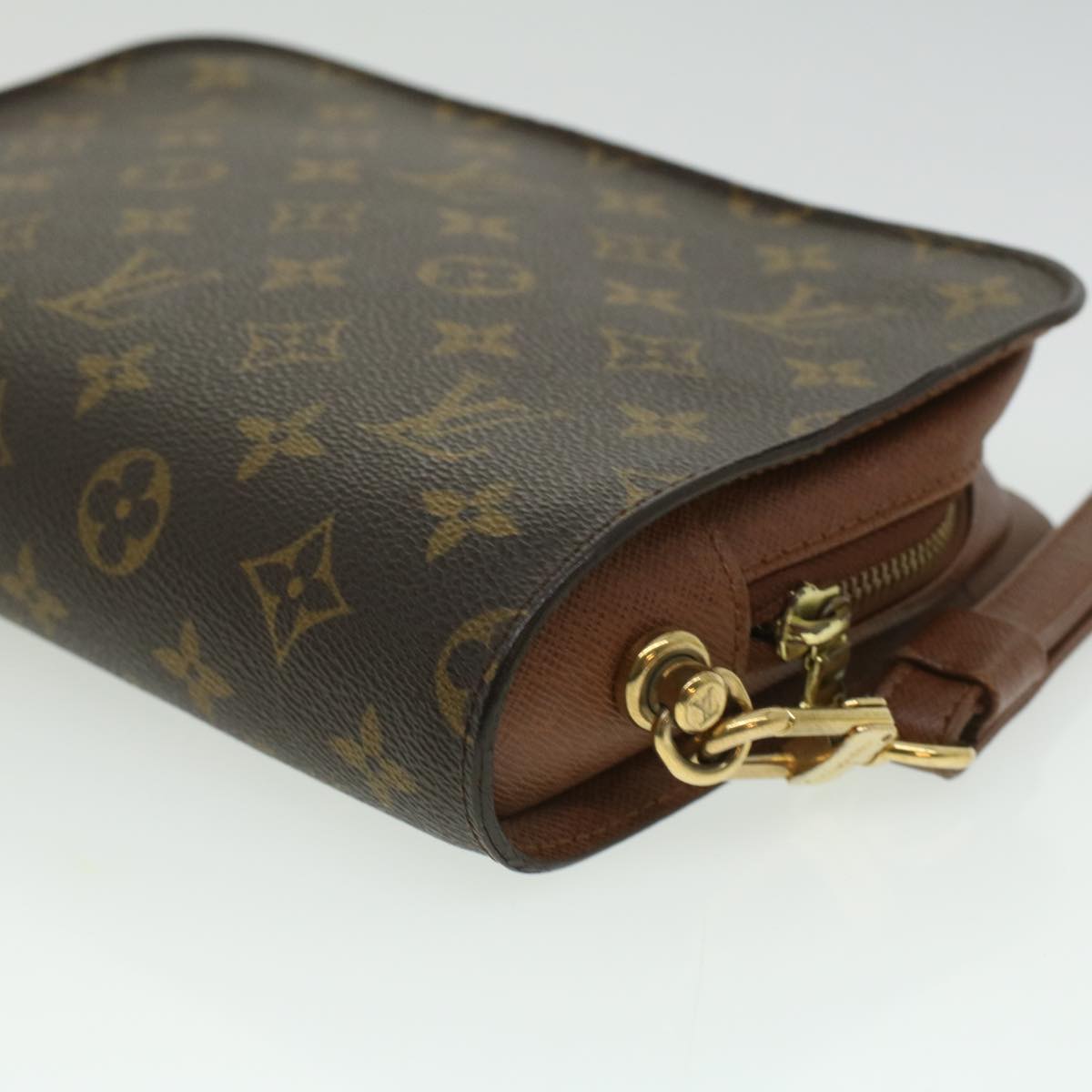 LOUIS VUITTON Monogram Orsay Clutch Bag M51790 LV 32803