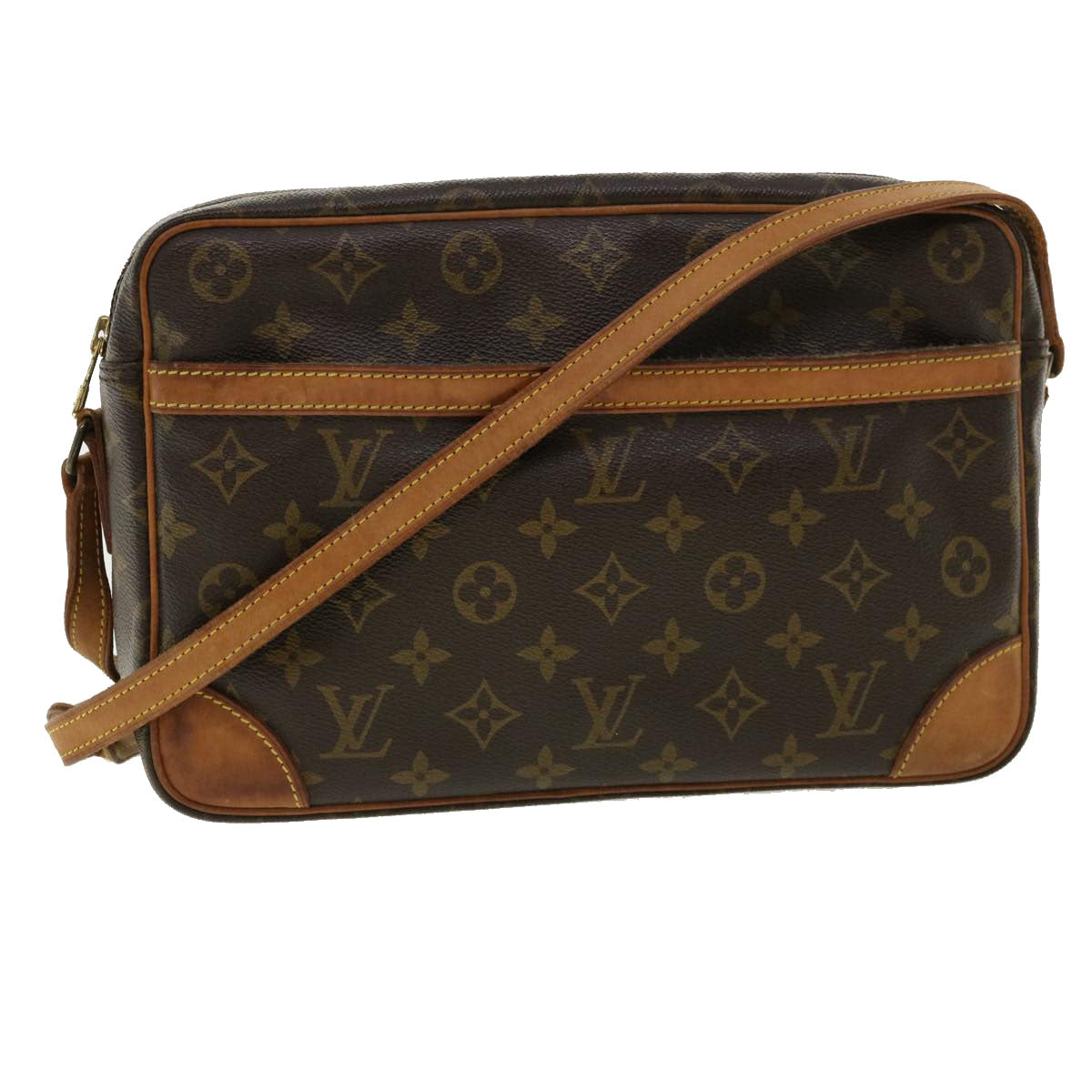 LOUIS VUITTON Monogram Trocadero 30 Shoulder Bag M51272 LV 32840