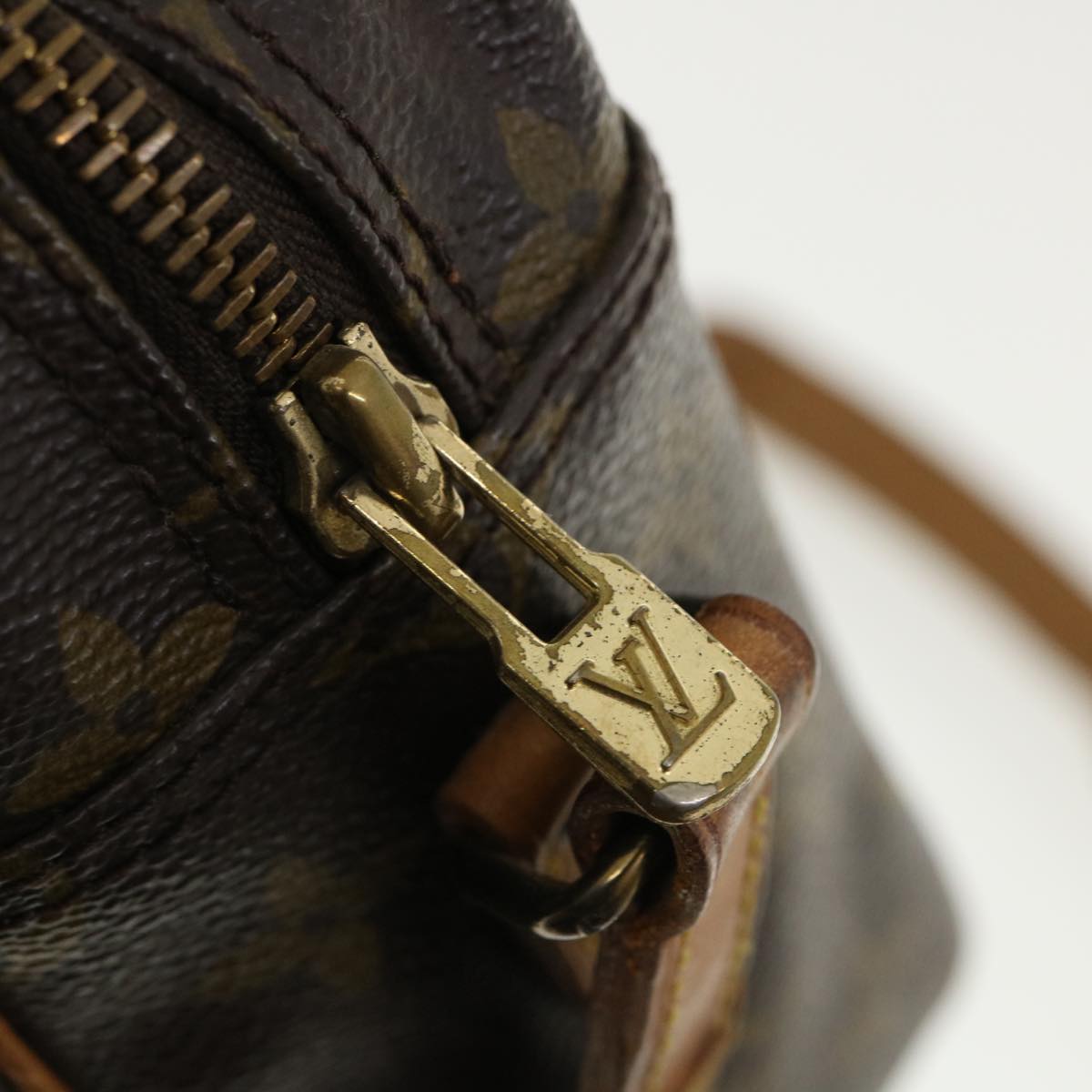 LOUIS VUITTON Monogram Trocadero 30 Shoulder Bag M51272 LV 32840