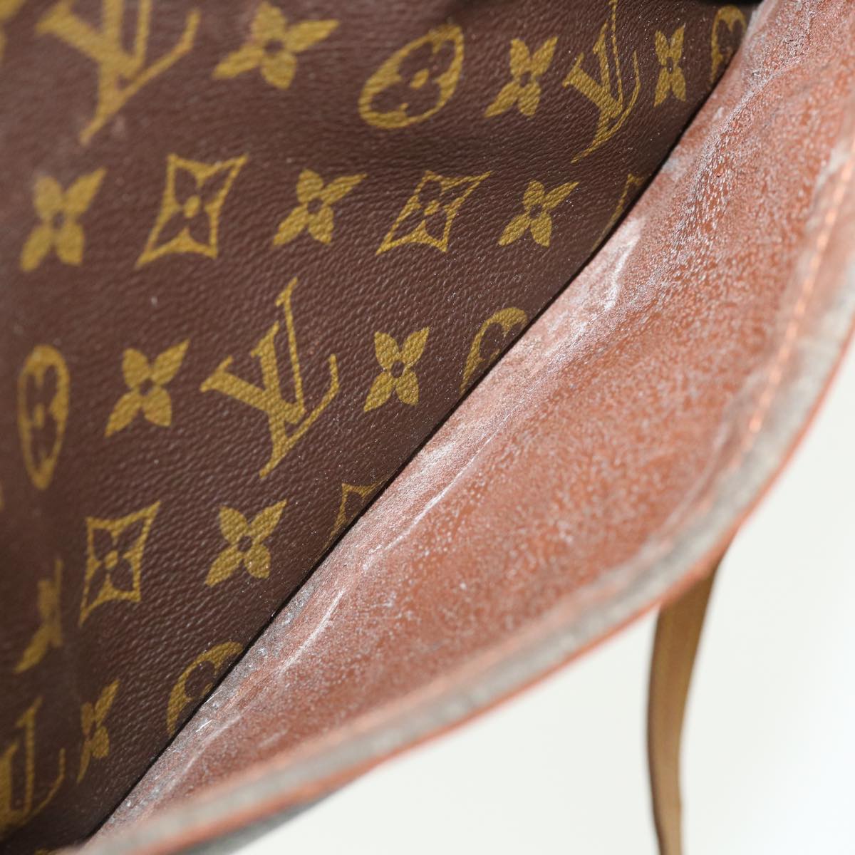 LOUIS VUITTON Monogram Trocadero 30 Shoulder Bag M51272 LV 32840