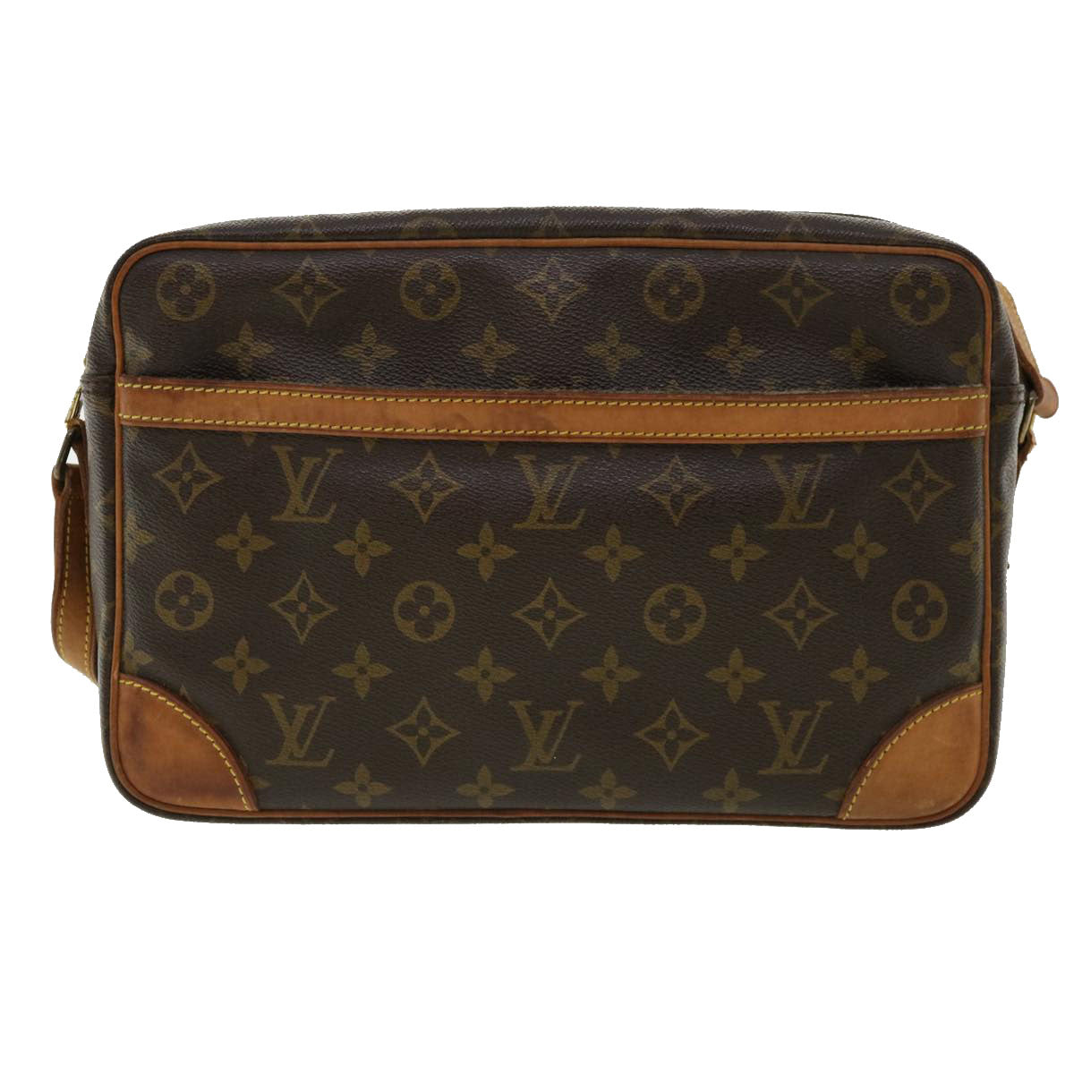 LOUIS VUITTON Monogram Trocadero 30 Shoulder Bag M51272 LV 32840