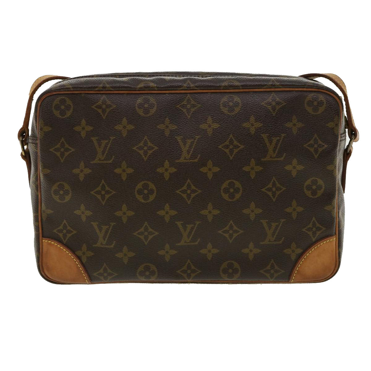 LOUIS VUITTON Monogram Trocadero 30 Shoulder Bag M51272 LV 32840