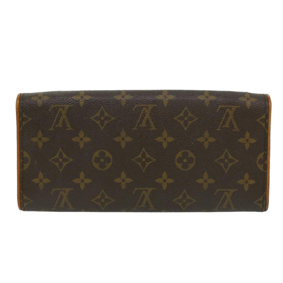 LOUIS VUITTON Monogram Pochette Twin GM Shoulder Bag M51852 LV 32892