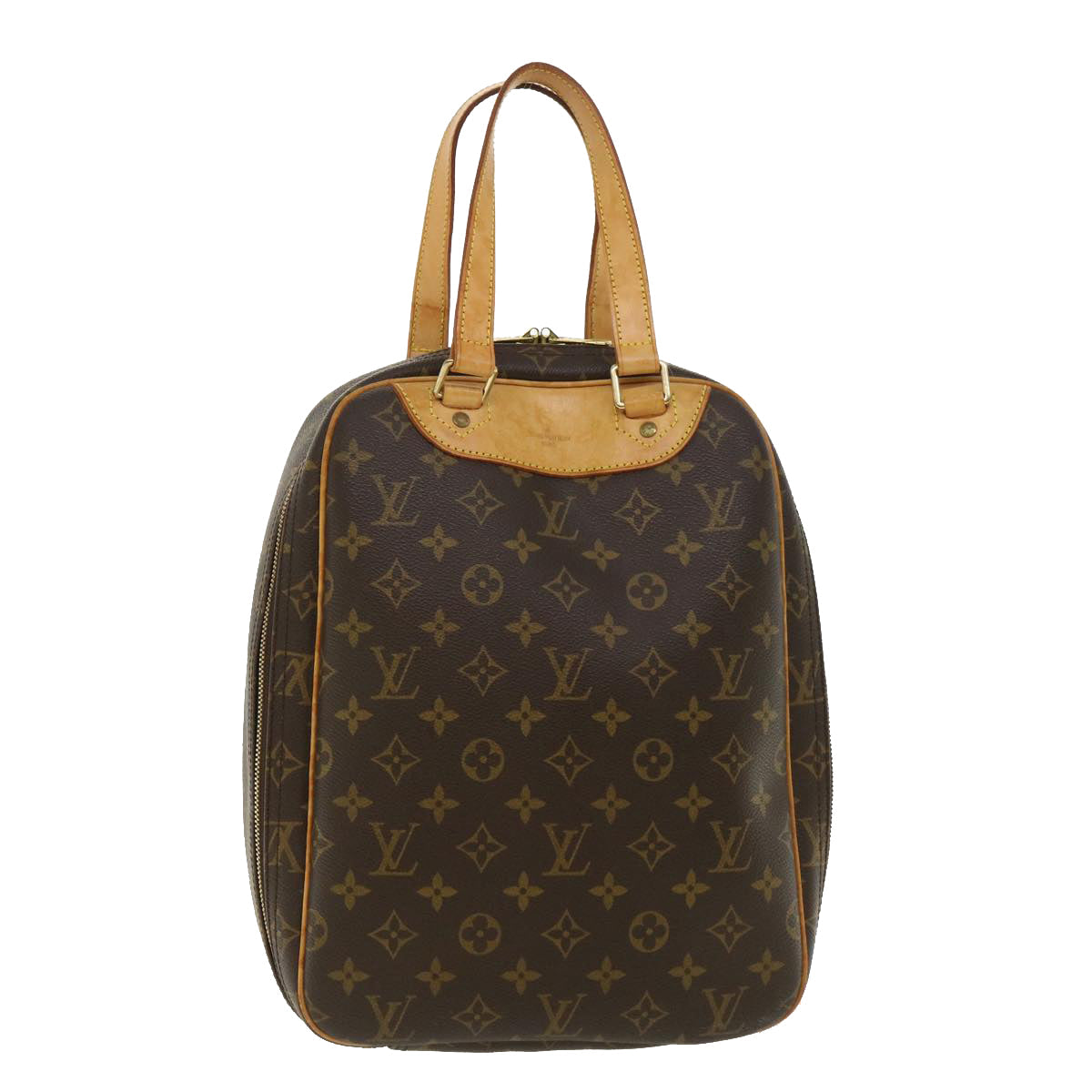 LOUIS VUITTON Monogram Excursion Hand Bag M41450 LV 32902