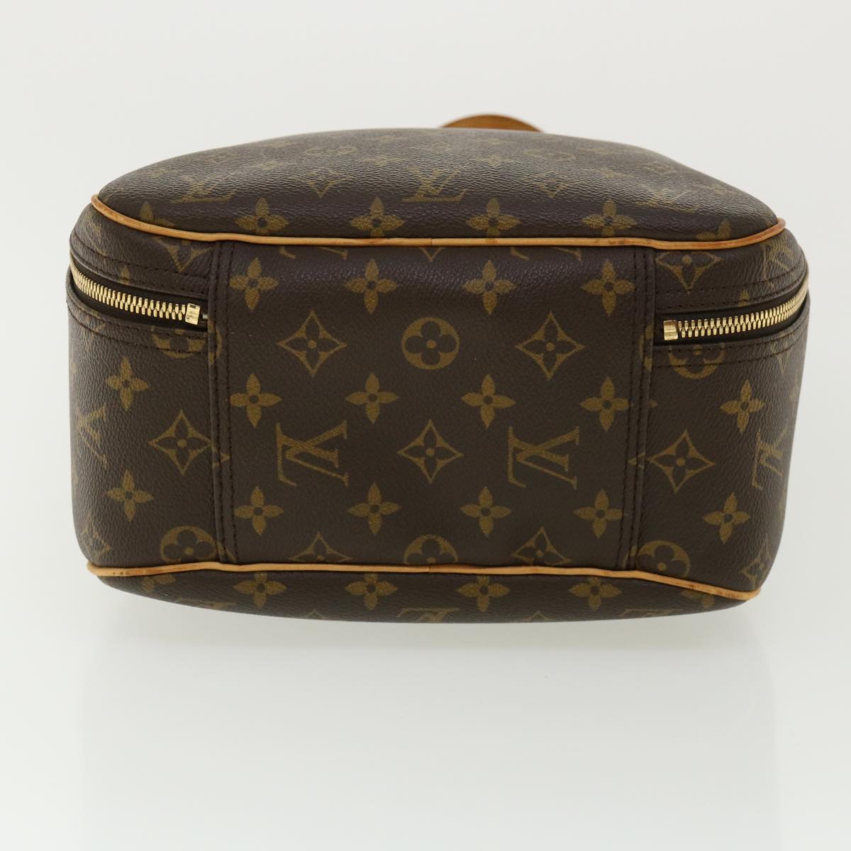 LOUIS VUITTON Monogram Excursion Hand Bag M41450 LV 32902