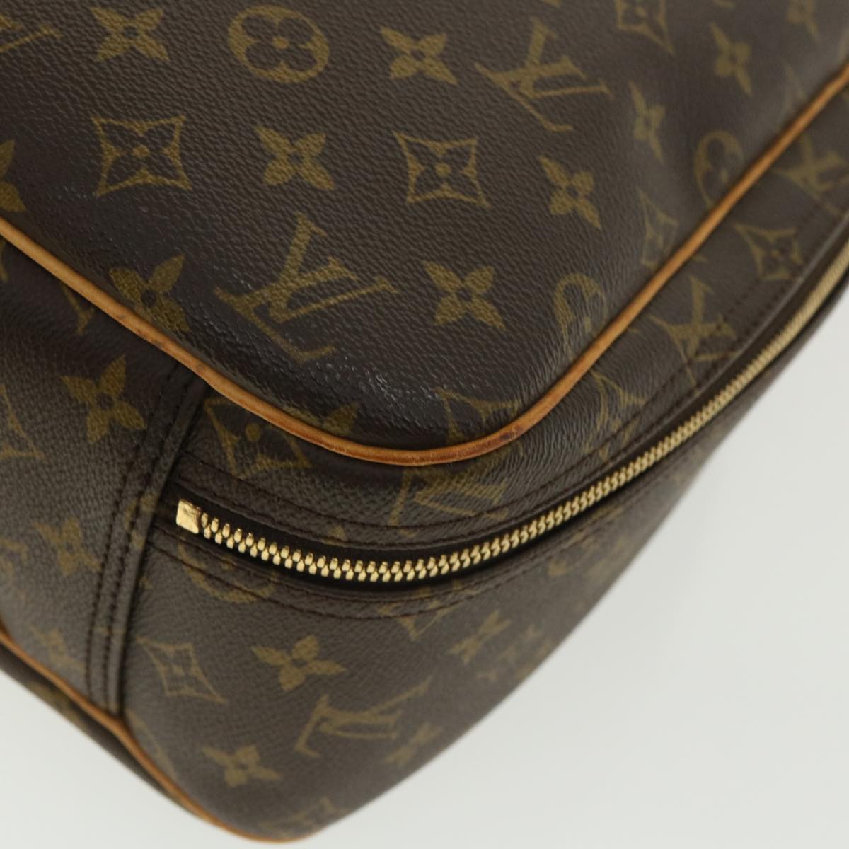 LOUIS VUITTON Monogram Excursion Hand Bag M41450 LV 32902