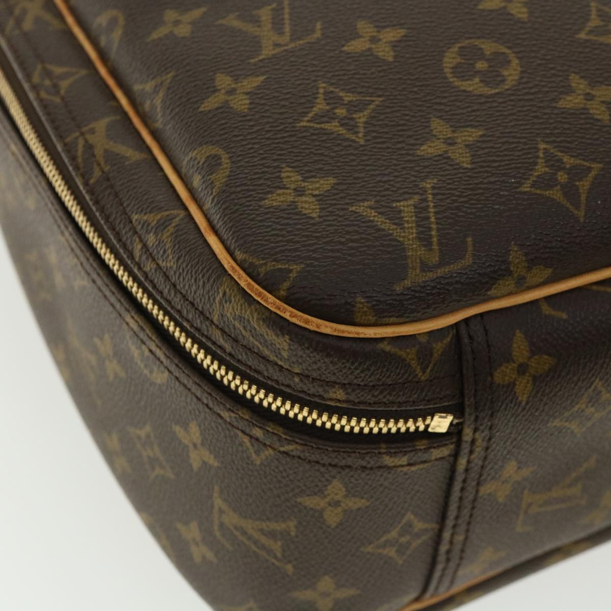 LOUIS VUITTON Monogram Excursion Hand Bag M41450 LV 32902