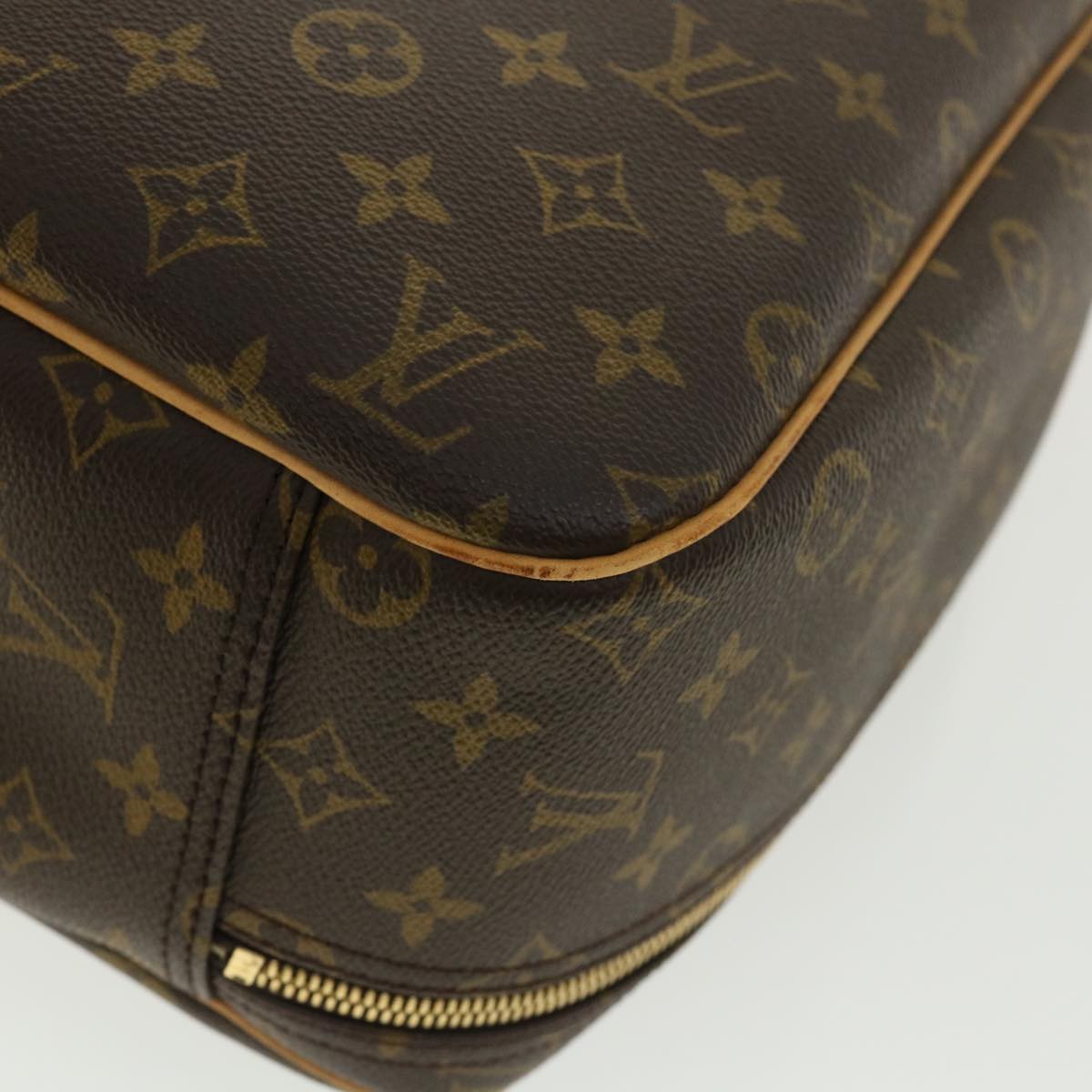 LOUIS VUITTON Monogram Excursion Hand Bag M41450 LV 32902