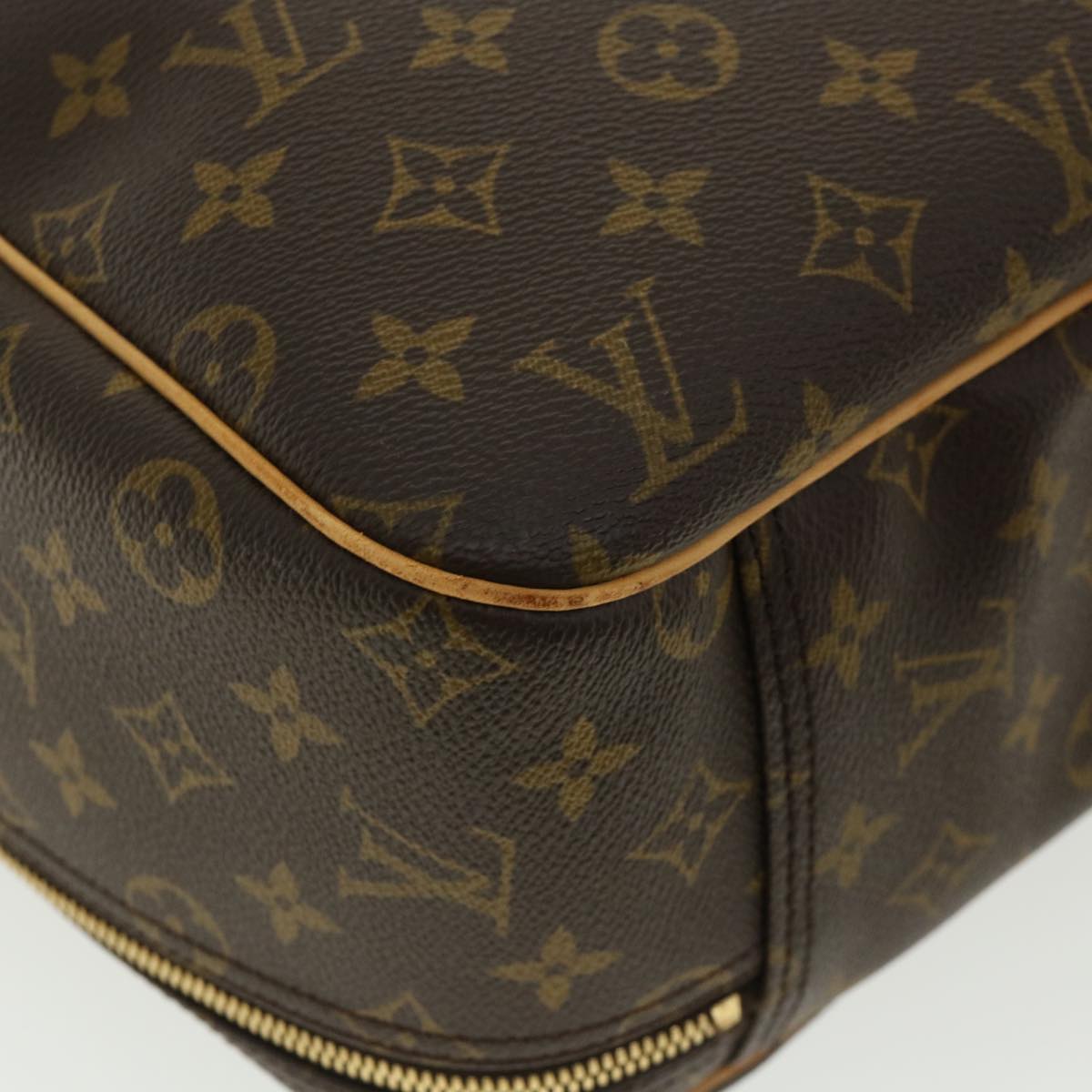 LOUIS VUITTON Monogram Excursion Hand Bag M41450 LV 32902