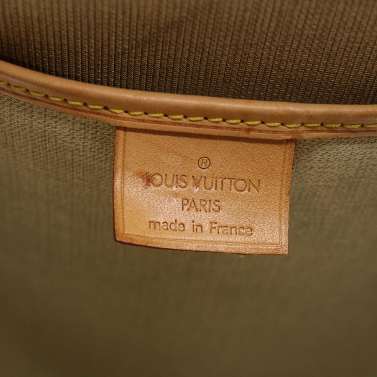 LOUIS VUITTON Monogram Excursion Hand Bag M41450 LV 32902