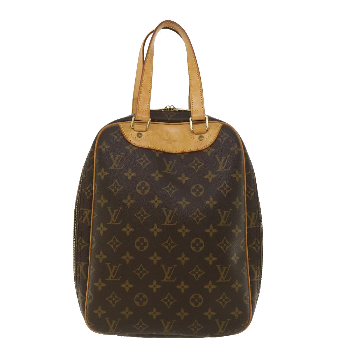 LOUIS VUITTON Monogram Excursion Hand Bag M41450 LV 32902
