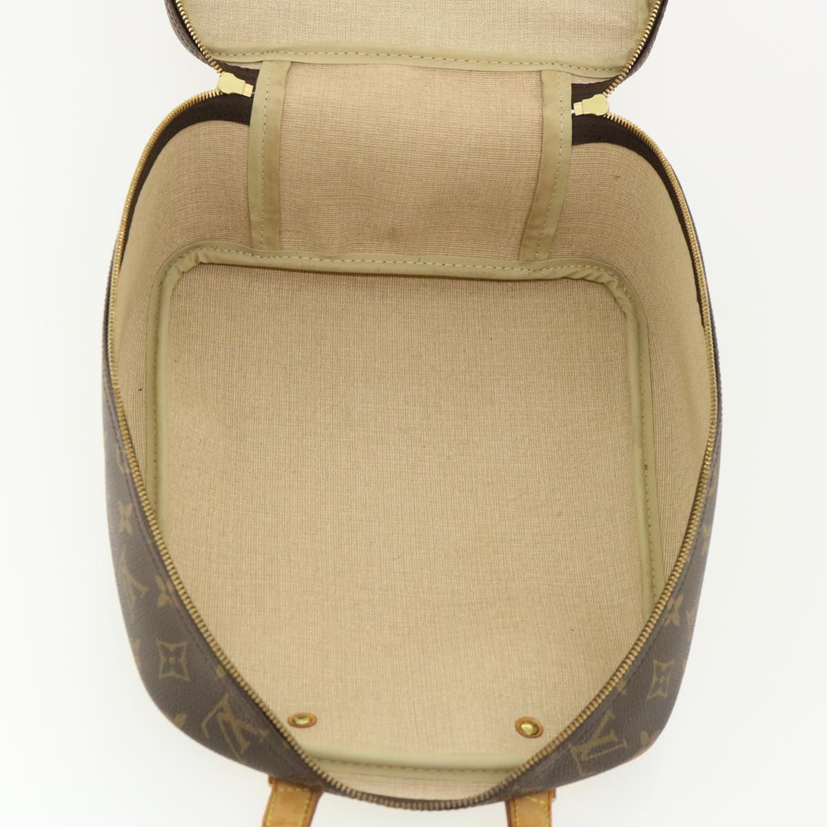 LOUIS VUITTON Monogram Excursion Hand Bag M41450 LV 32902