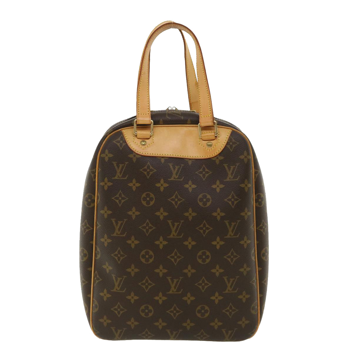 LOUIS VUITTON Monogram Excursion Hand Bag M41450 LV 32902