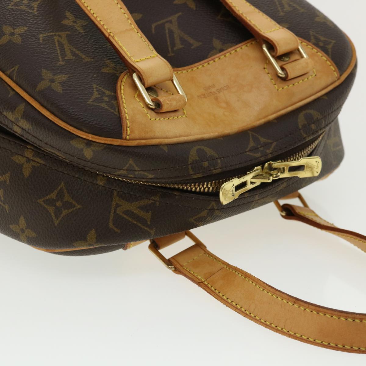 LOUIS VUITTON Monogram Excursion Hand Bag M41450 LV 32902