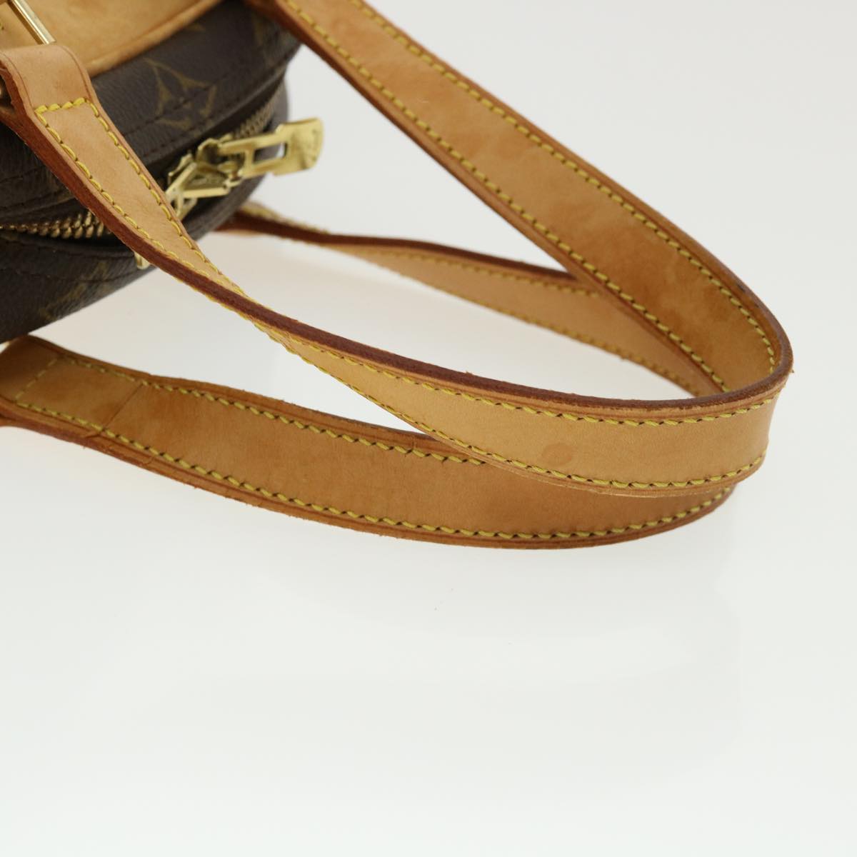 LOUIS VUITTON Monogram Excursion Hand Bag M41450 LV 32902