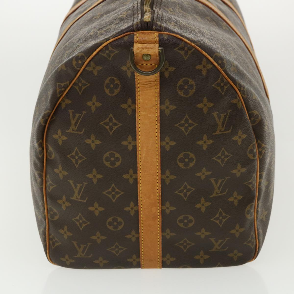 LOUIS VUITTON Monogram Keepall Bandouliere 55 Boston Bag M41414 LV 32943