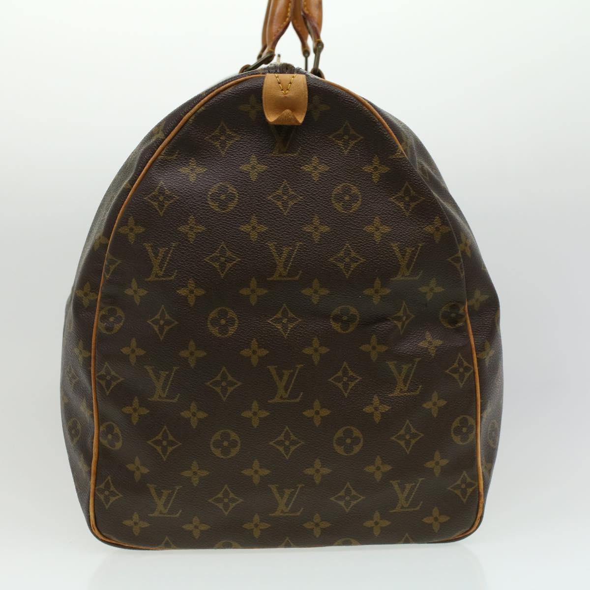 LOUIS VUITTON Monogram Keepall 60 Boston Bag M41422 LV 32952