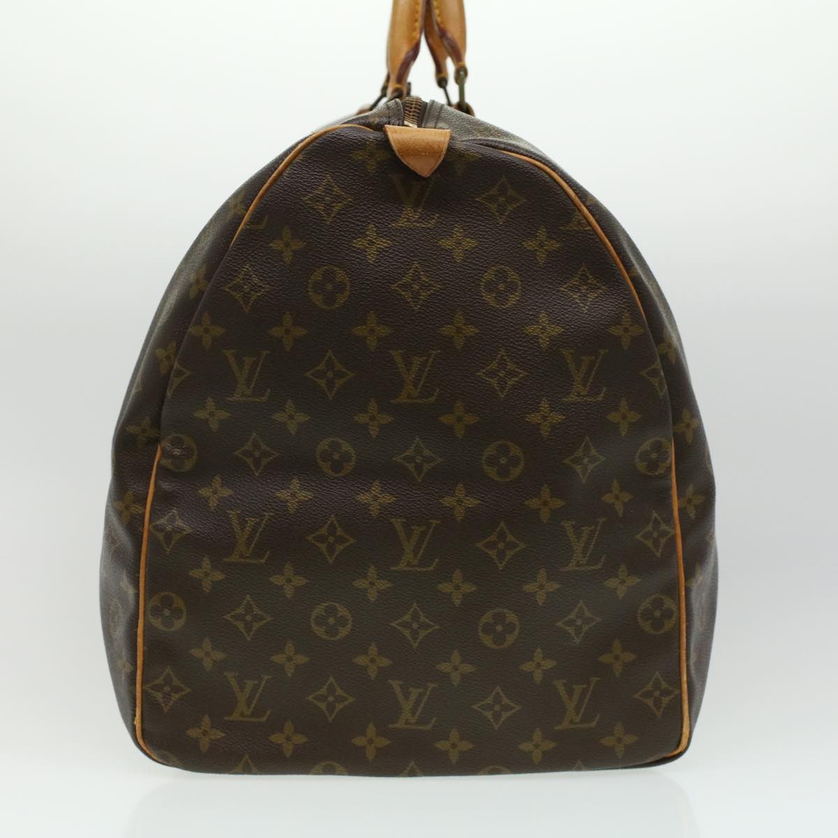 LOUIS VUITTON Monogram Keepall 60 Boston Bag M41422 LV 32953