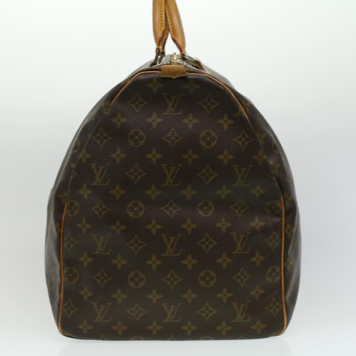 LOUIS VUITTON Monogram Keepall 60 Boston Bag M41422 LV 32955