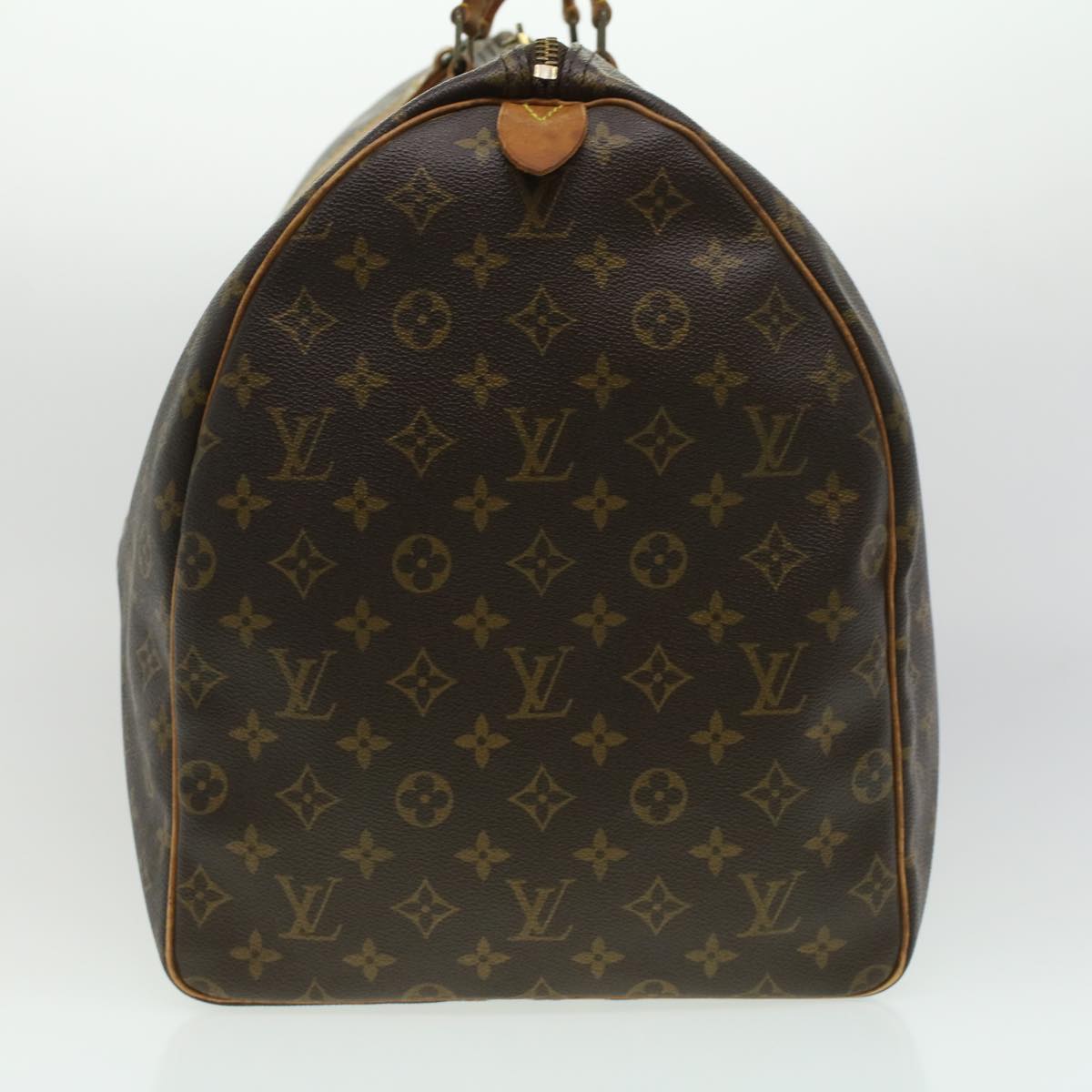 LOUIS VUITTON Monogram Keepall 60 Boston Bag M41422 LV 32958