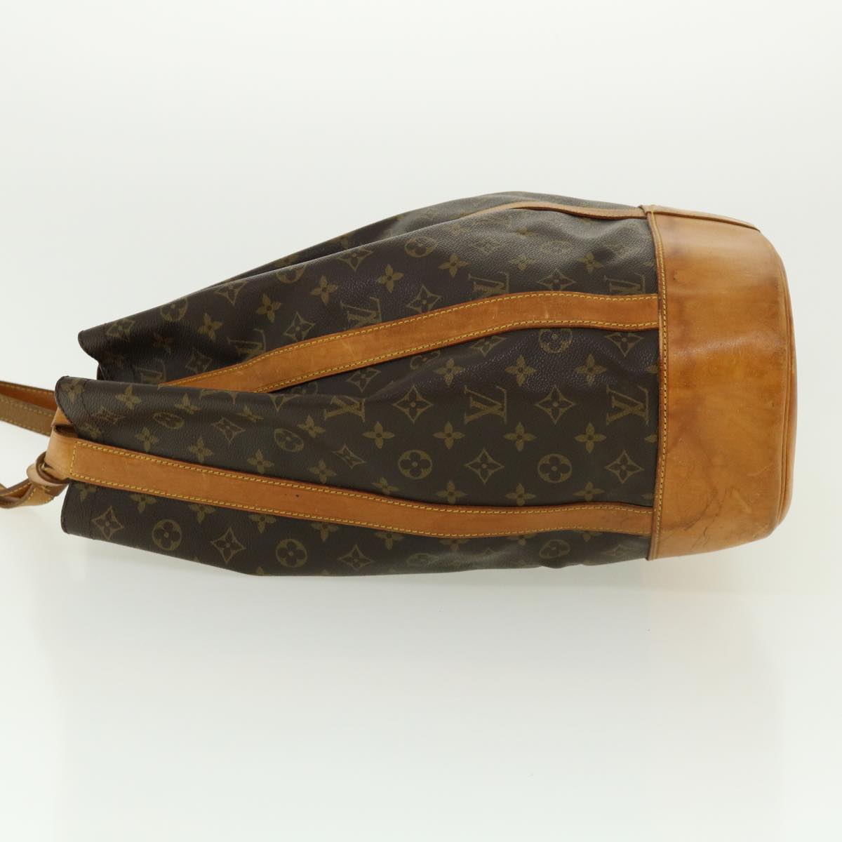 LOUIS VUITTON Monogram Randonnee GM Shoulder Bag M42244 LV 32964
