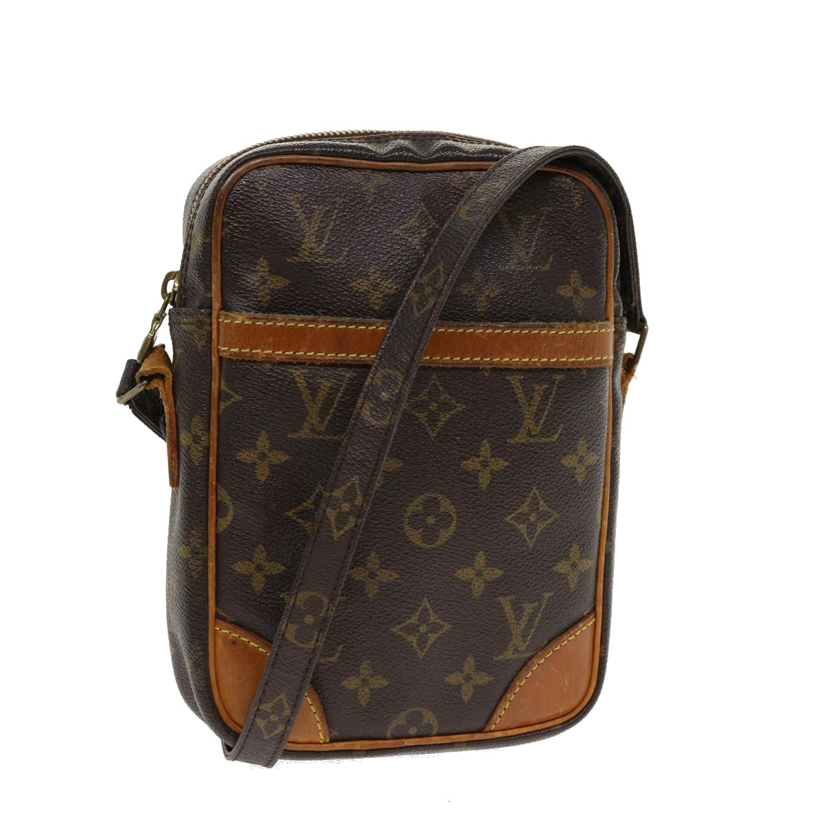 LOUIS VUITTON Monogram Danube Shoulder Bag M45266 LV 32999