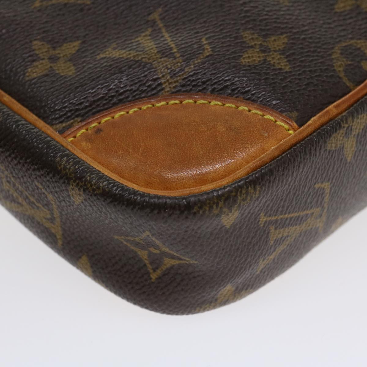 LOUIS VUITTON Monogram Danube Shoulder Bag M45266 LV 32999