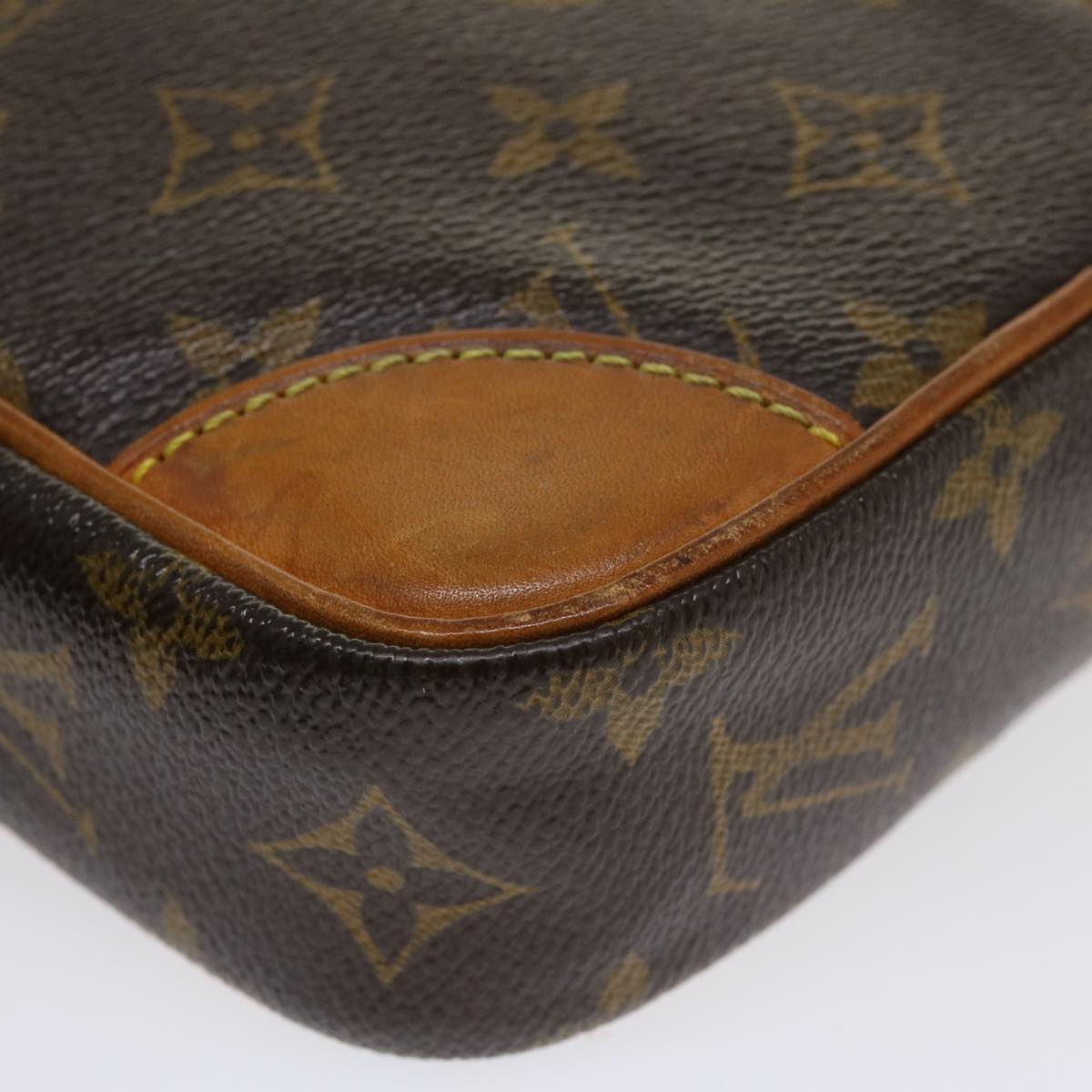 LOUIS VUITTON Monogram Danube Shoulder Bag M45266 LV 32999