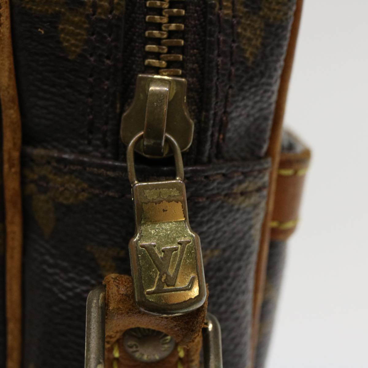 LOUIS VUITTON Monogram Danube Shoulder Bag M45266 LV 32999