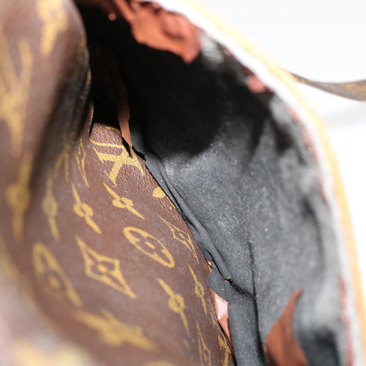 LOUIS VUITTON Monogram Danube Shoulder Bag M45266 LV 32999