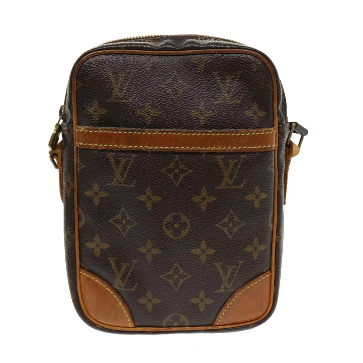 LOUIS VUITTON Monogram Danube Shoulder Bag M45266 LV 32999