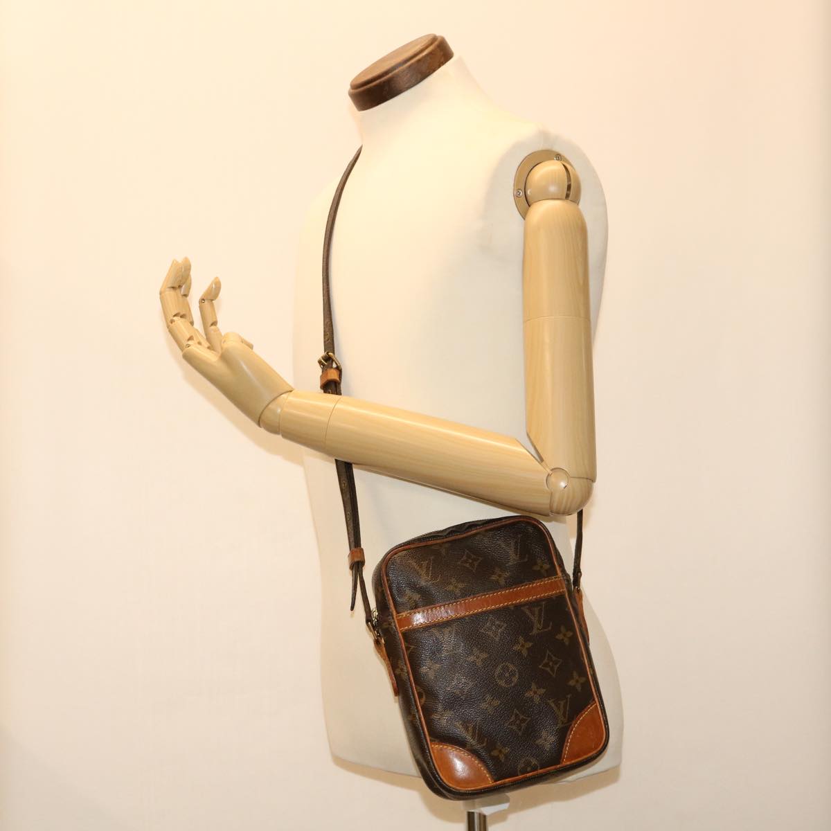 LOUIS VUITTON Monogram Danube Shoulder Bag M45266 LV 32999