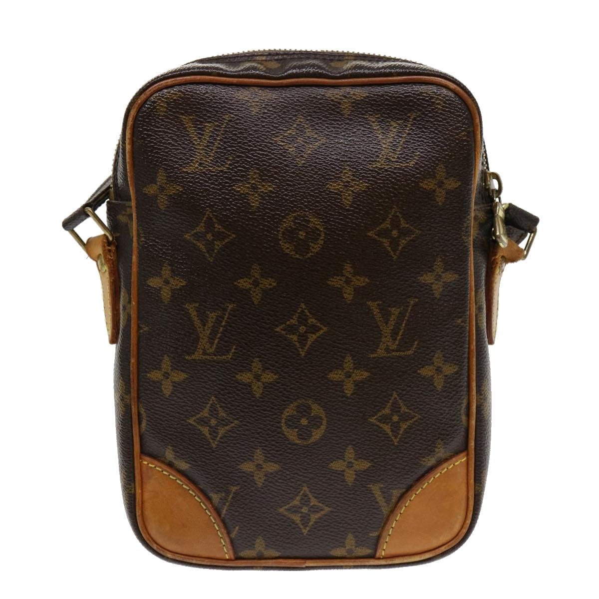 LOUIS VUITTON Monogram Danube Shoulder Bag M45266 LV 32999
