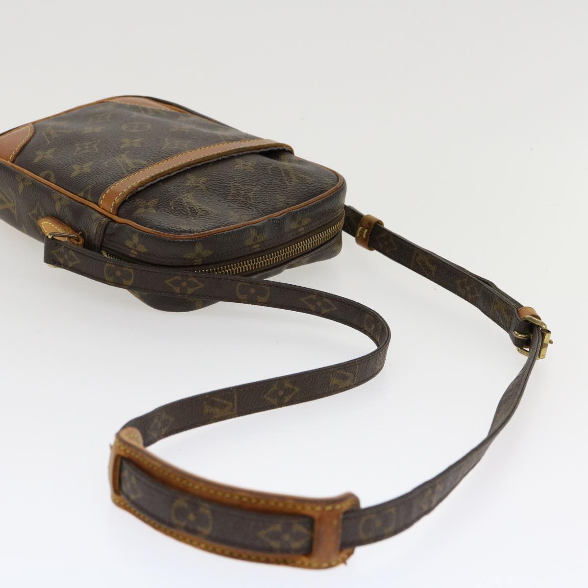 LOUIS VUITTON Monogram Danube Shoulder Bag M45266 LV 32999