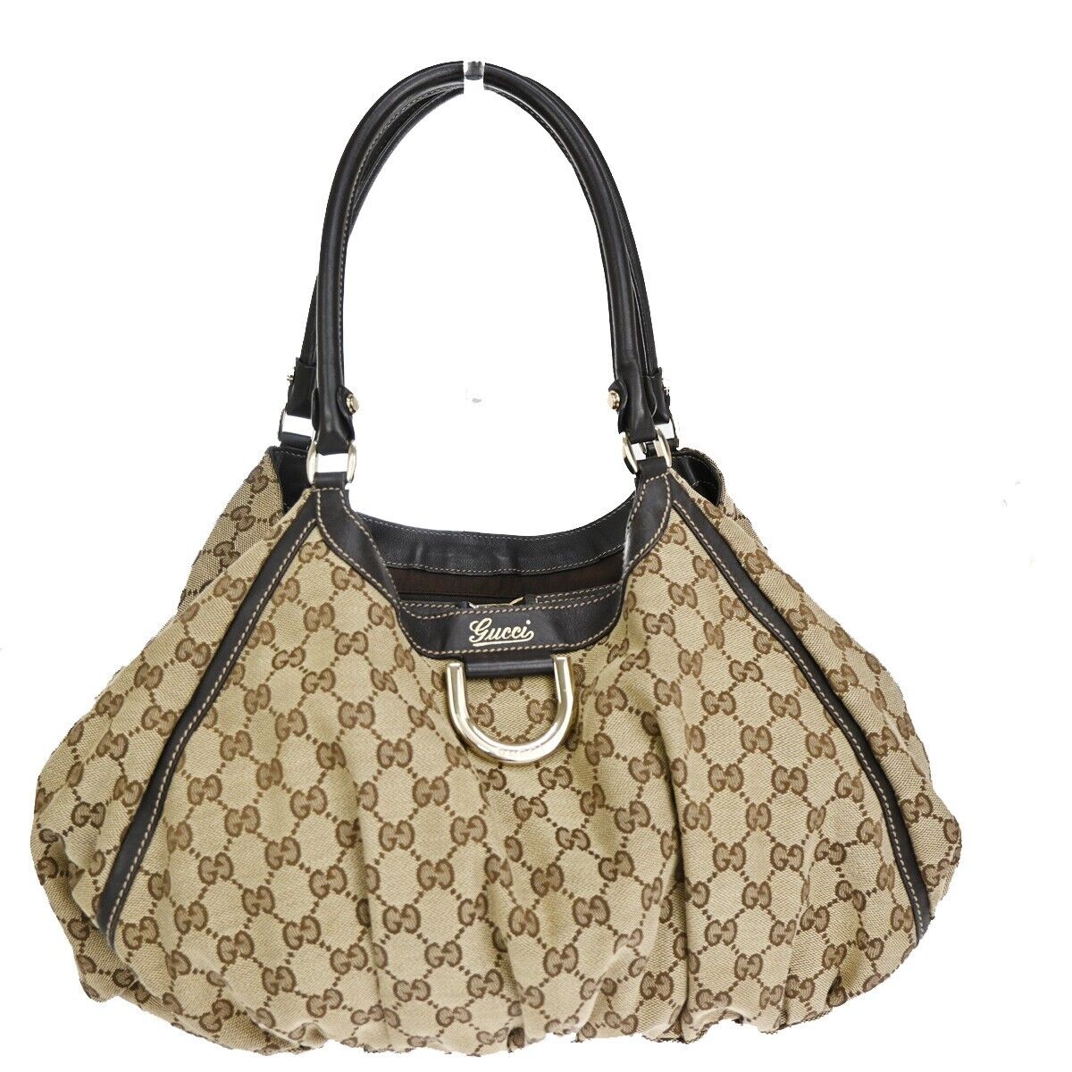 Luxury Gucci Trending 2025 Abbey  Canvas Shoulder Bag ()