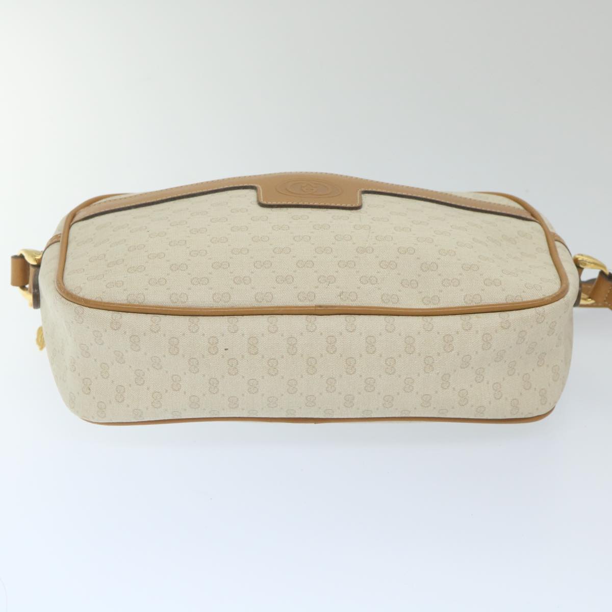 Luxury Gucci Trending 2025 Micro Small Gg Canvas  Canvas Shoulder Bag ()